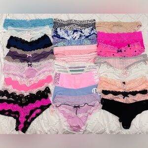Lot of 26 - NWT Victoria's Secret Size Small Panties 💓